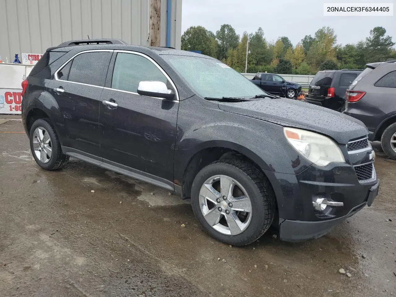 2015 Chevrolet Equinox Lt VIN: 2GNALCEK3F6344405 Lot: 80206894