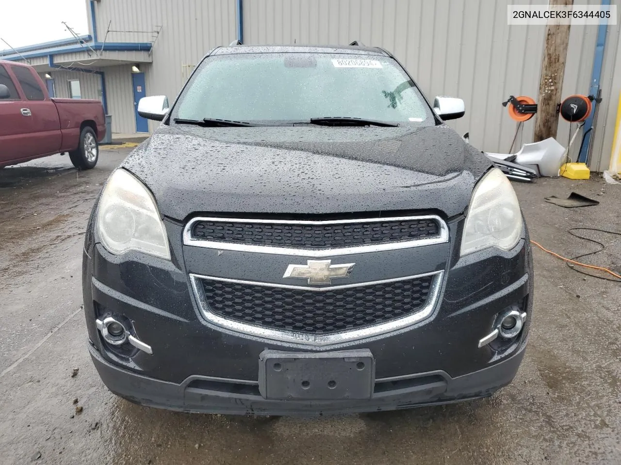 2015 Chevrolet Equinox Lt VIN: 2GNALCEK3F6344405 Lot: 80206894