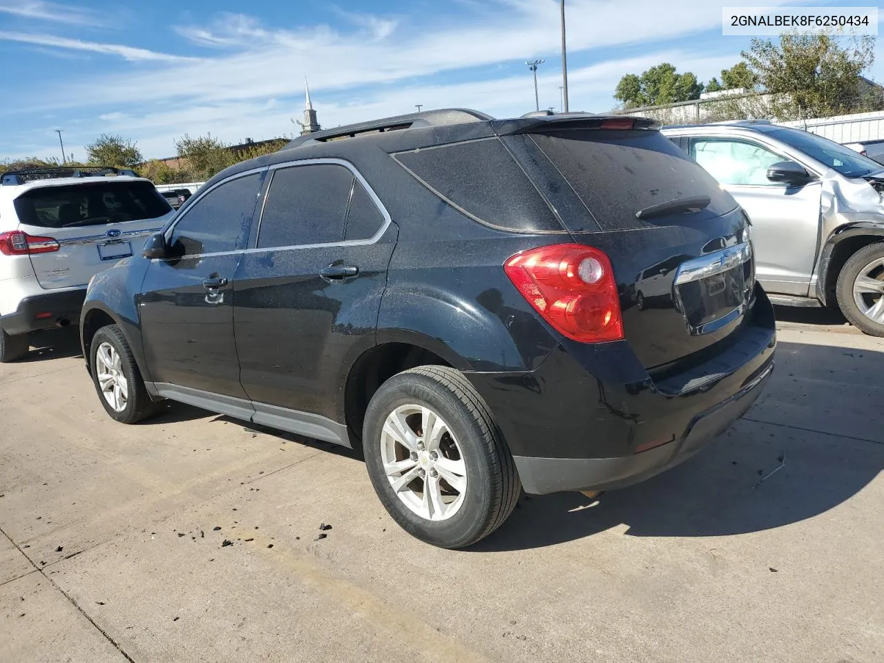 2015 Chevrolet Equinox Lt VIN: 2GNALBEK8F6250434 Lot: 80330984