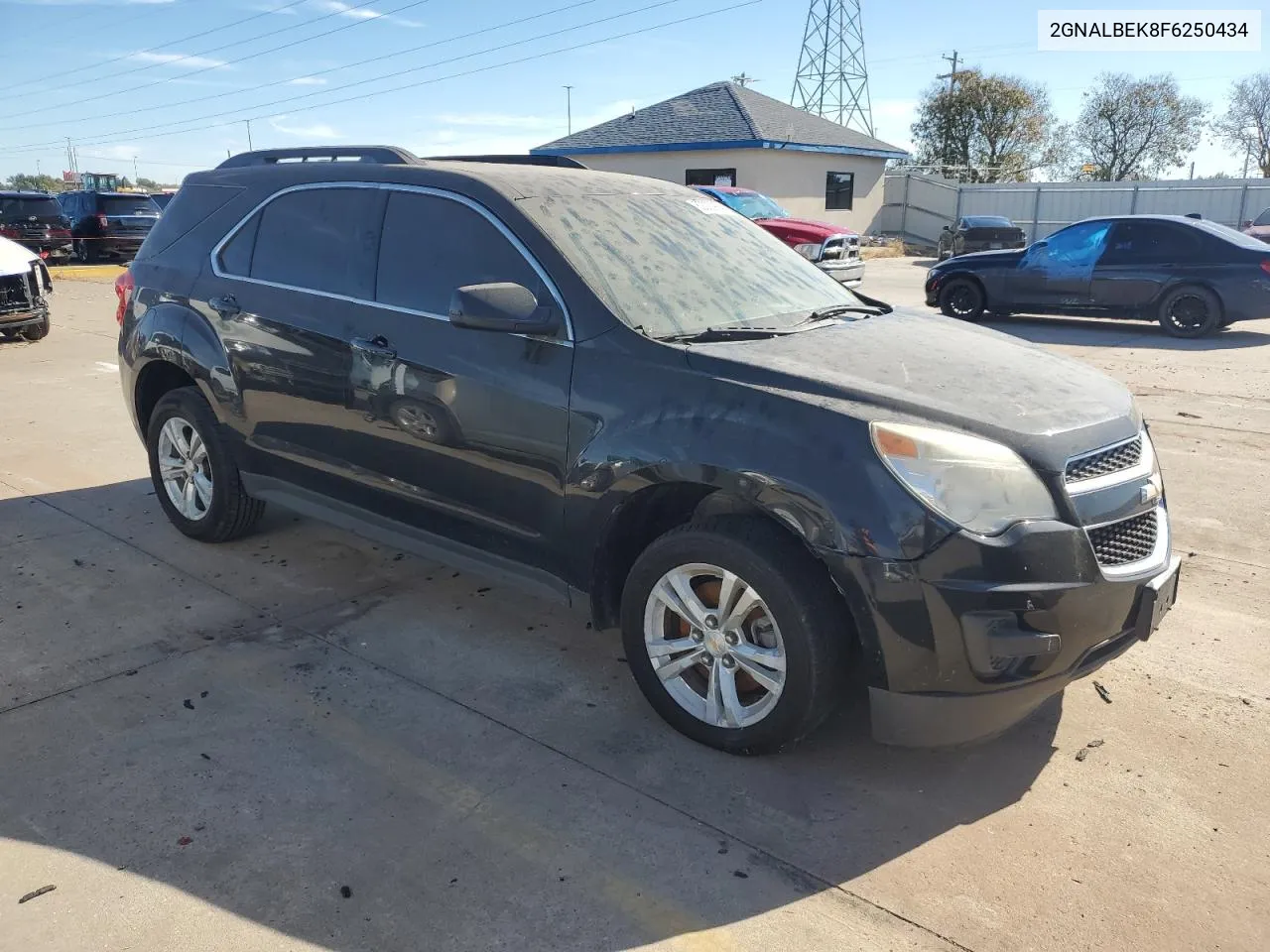 2015 Chevrolet Equinox Lt VIN: 2GNALBEK8F6250434 Lot: 80330984