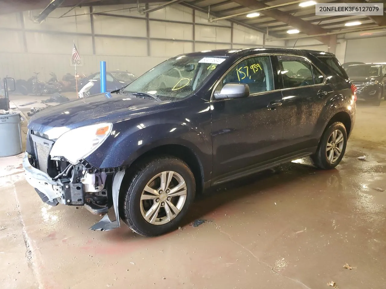 2015 Chevrolet Equinox Ls VIN: 2GNFLEEK3F6127079 Lot: 80417634