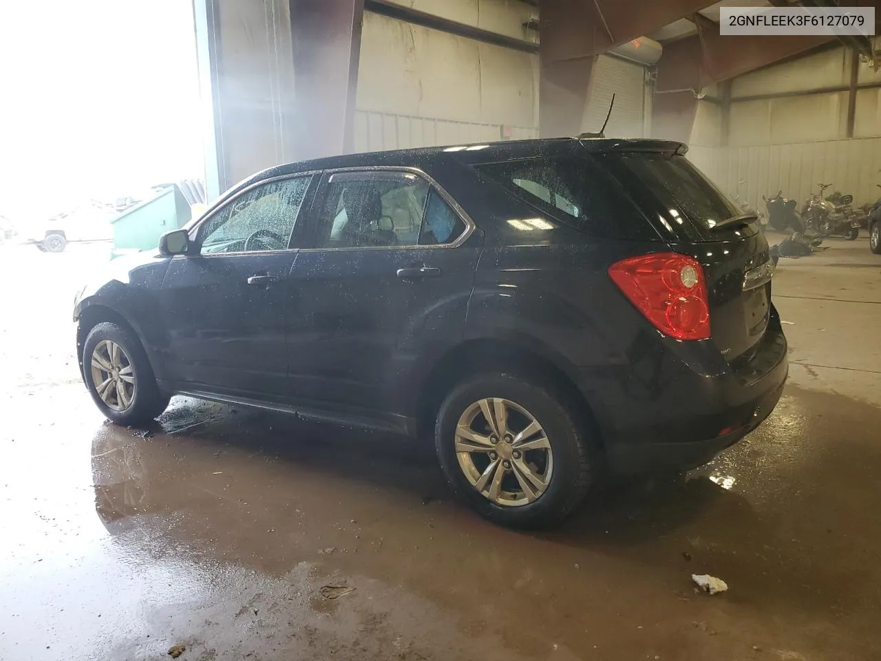 2015 Chevrolet Equinox Ls VIN: 2GNFLEEK3F6127079 Lot: 80417634