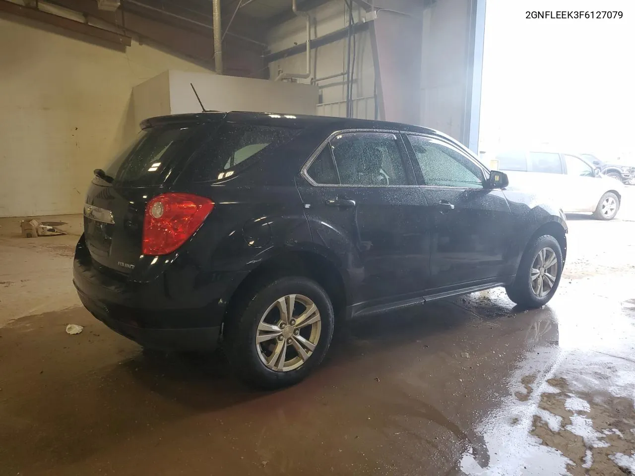 2015 Chevrolet Equinox Ls VIN: 2GNFLEEK3F6127079 Lot: 80417634