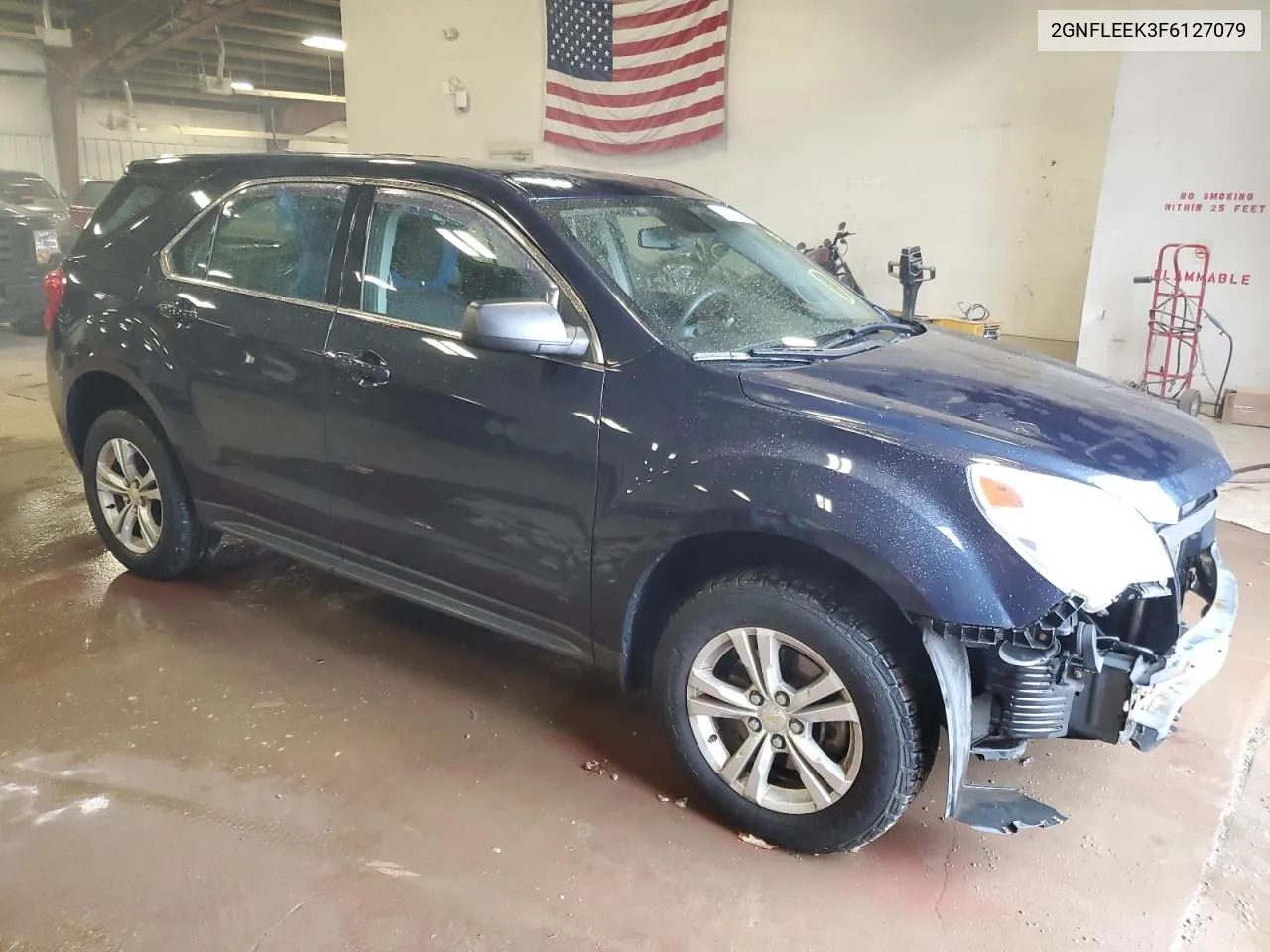 2015 Chevrolet Equinox Ls VIN: 2GNFLEEK3F6127079 Lot: 80417634