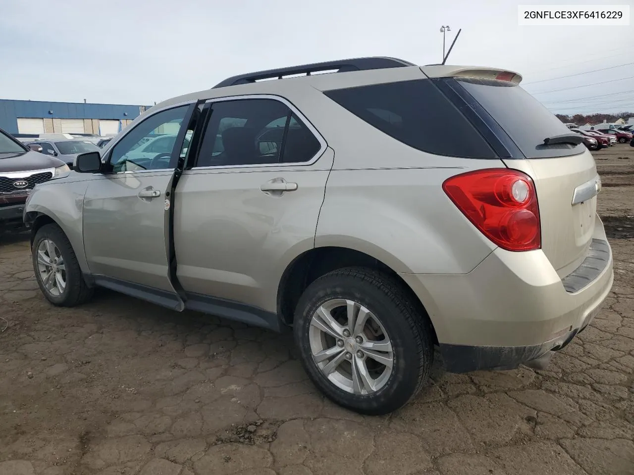 2015 Chevrolet Equinox Lt VIN: 2GNFLCE3XF6416229 Lot: 80426274