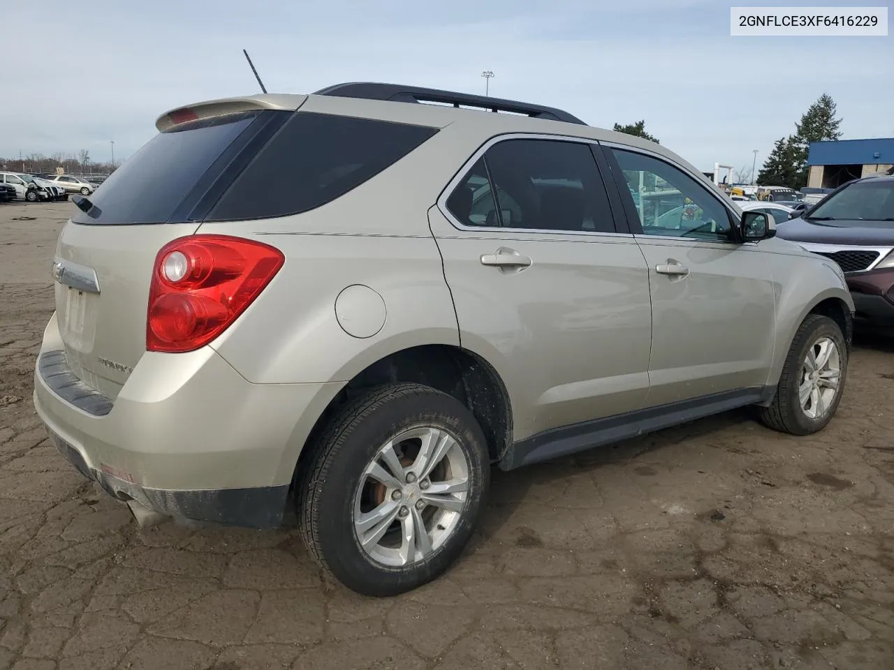 2015 Chevrolet Equinox Lt VIN: 2GNFLCE3XF6416229 Lot: 80426274