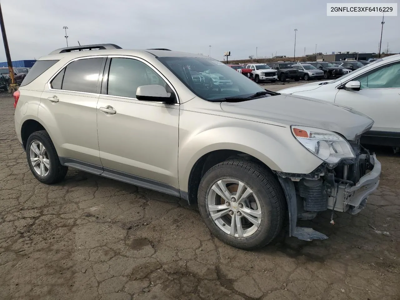 2015 Chevrolet Equinox Lt VIN: 2GNFLCE3XF6416229 Lot: 80426274