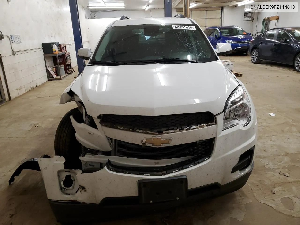 1GNALBEK9FZ144613 2015 Chevrolet Equinox Lt