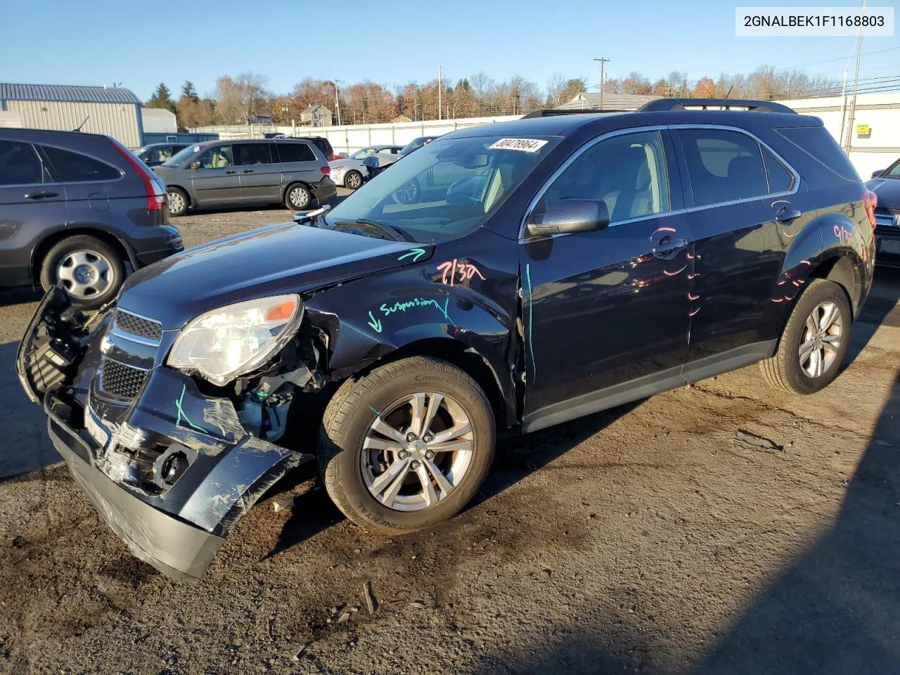 2015 Chevrolet Equinox Lt VIN: 2GNALBEK1F1168803 Lot: 80478964