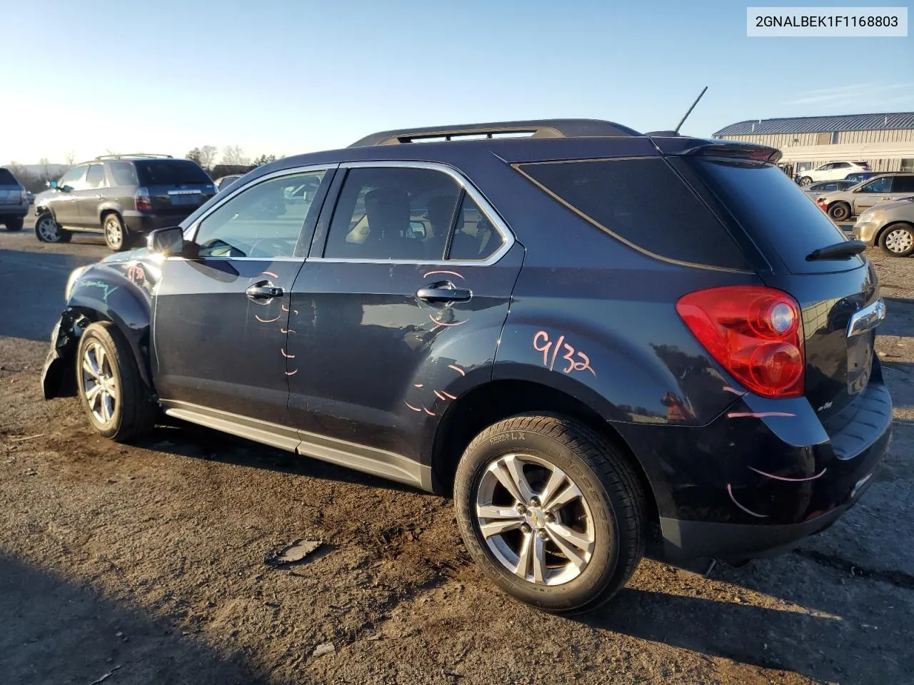 2015 Chevrolet Equinox Lt VIN: 2GNALBEK1F1168803 Lot: 80478964