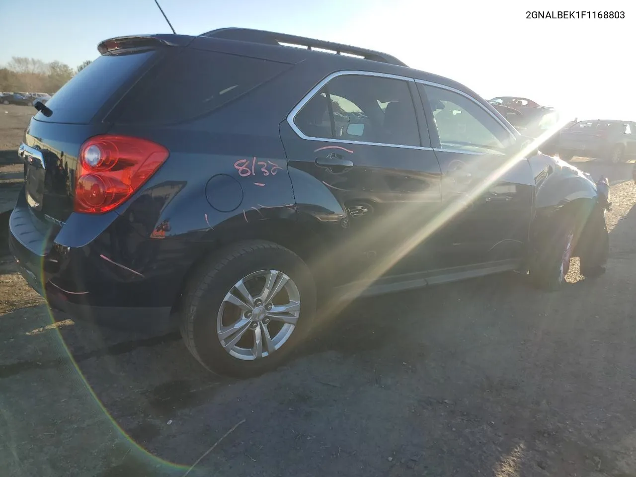 2015 Chevrolet Equinox Lt VIN: 2GNALBEK1F1168803 Lot: 80478964