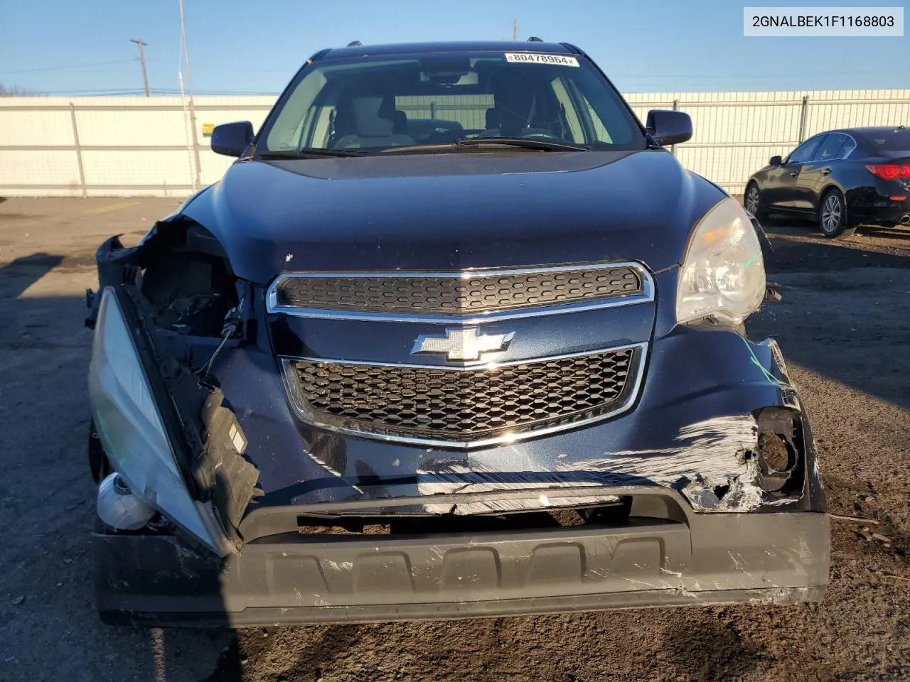 2015 Chevrolet Equinox Lt VIN: 2GNALBEK1F1168803 Lot: 80478964