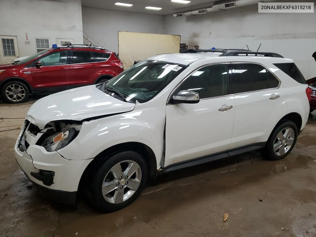 2015 Chevrolet Equinox Lt VIN: 2GNALBEKXF6315218 Lot: 80522034