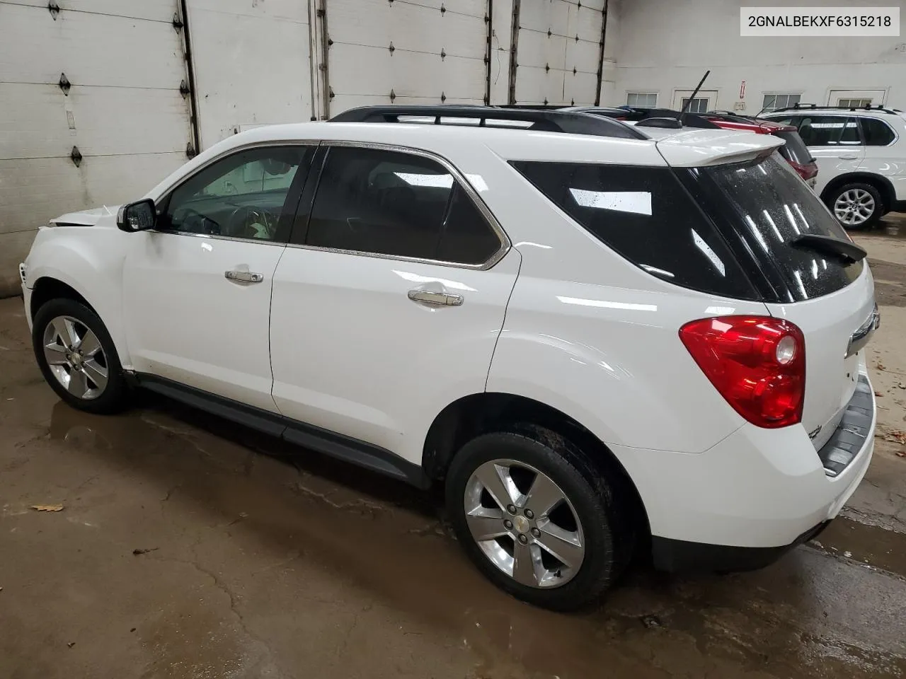 2015 Chevrolet Equinox Lt VIN: 2GNALBEKXF6315218 Lot: 80522034