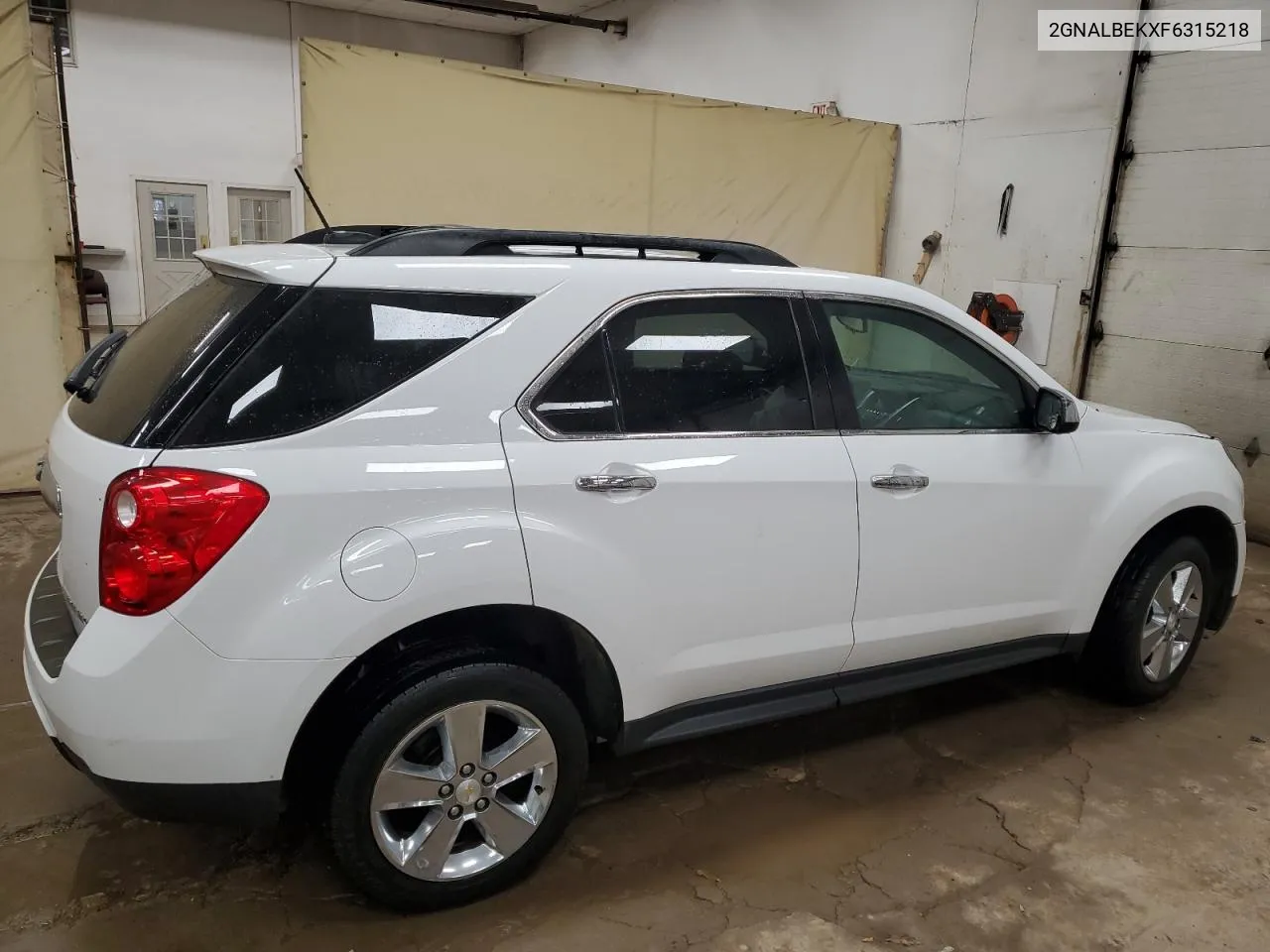 2015 Chevrolet Equinox Lt VIN: 2GNALBEKXF6315218 Lot: 80522034