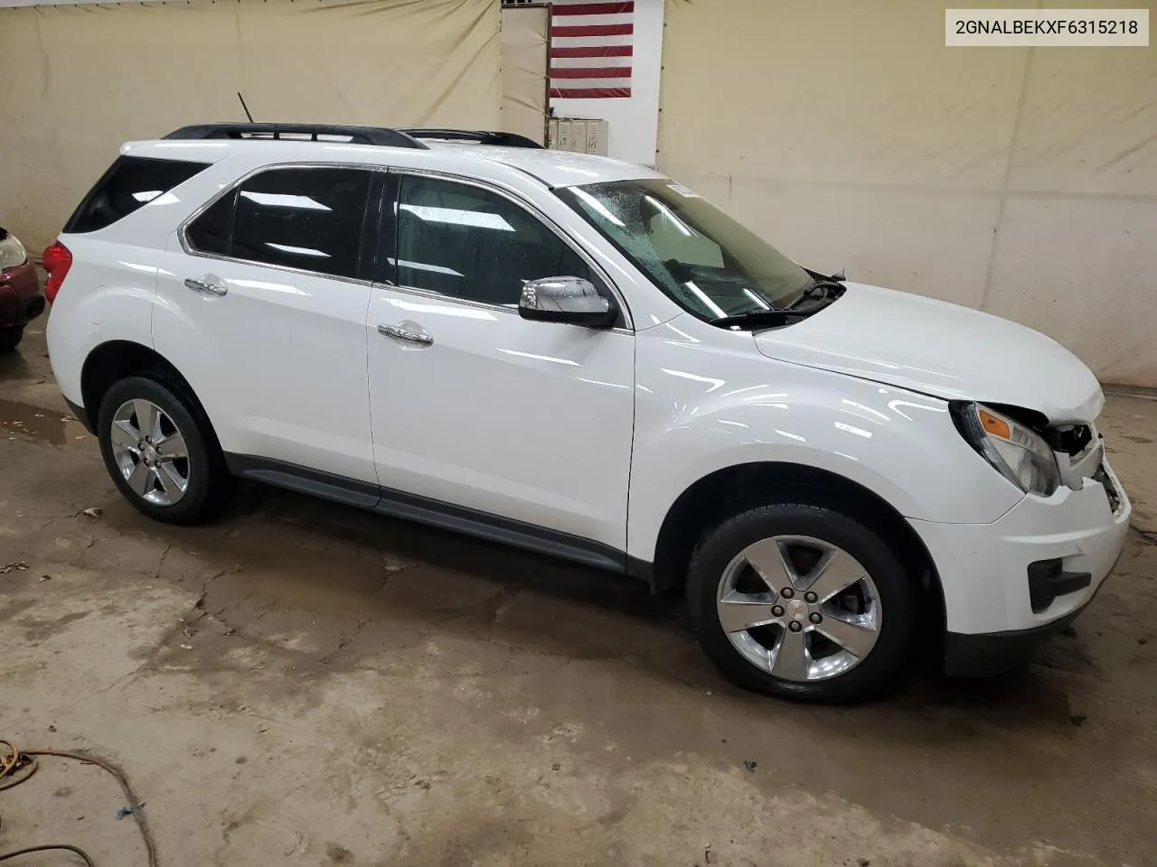 2015 Chevrolet Equinox Lt VIN: 2GNALBEKXF6315218 Lot: 80522034