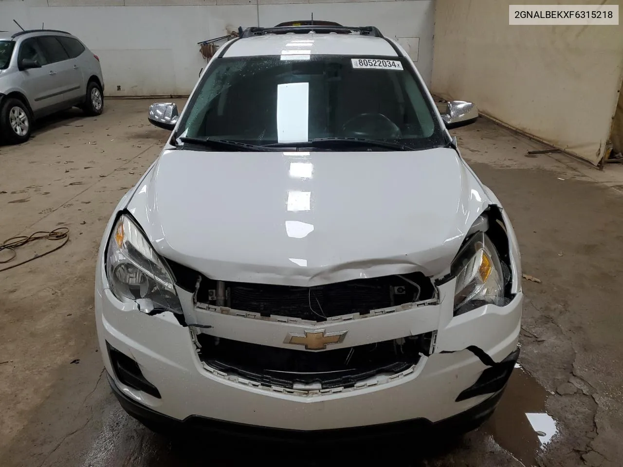 2015 Chevrolet Equinox Lt VIN: 2GNALBEKXF6315218 Lot: 80522034