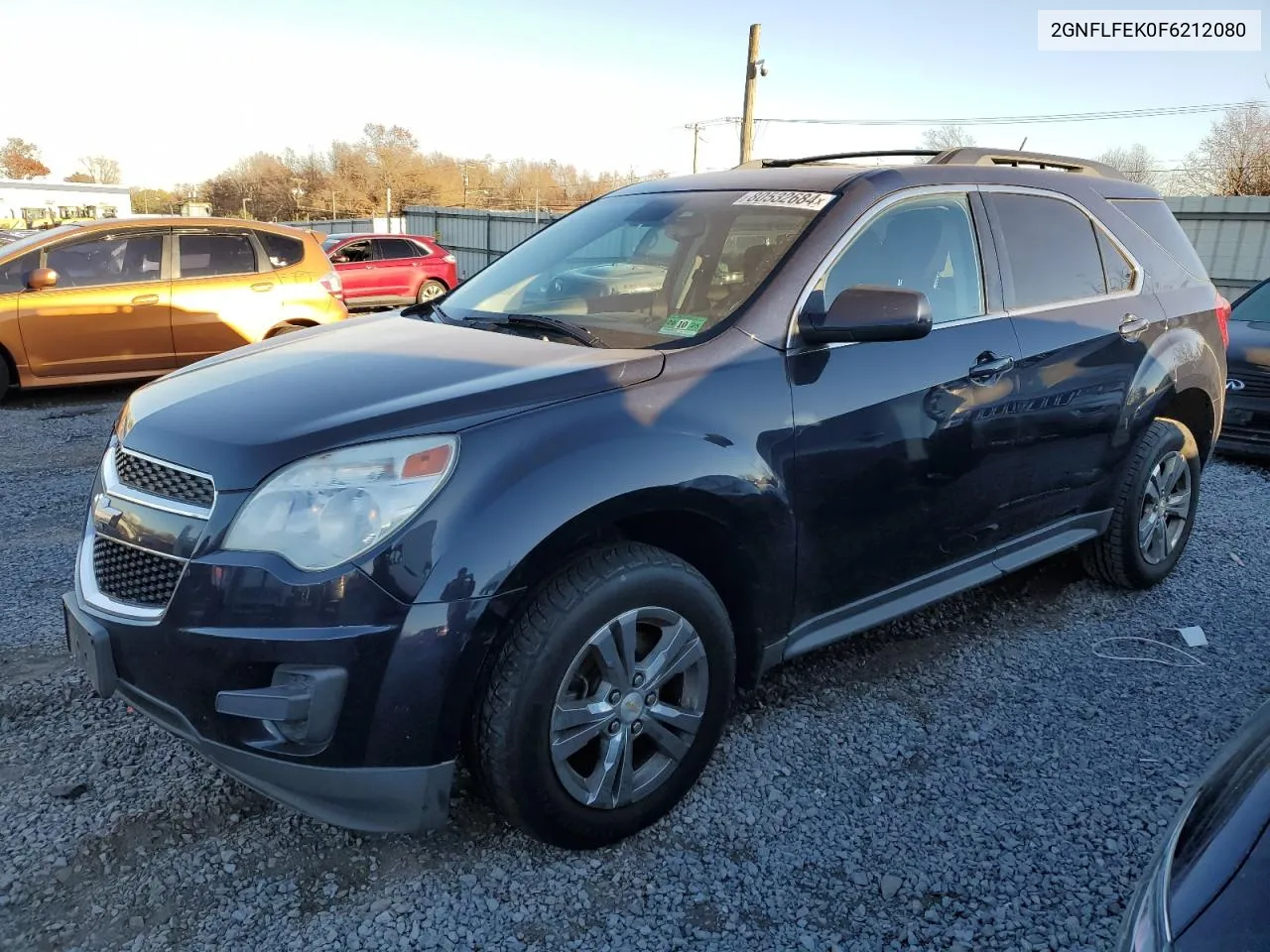 2GNFLFEK0F6212080 2015 Chevrolet Equinox Lt