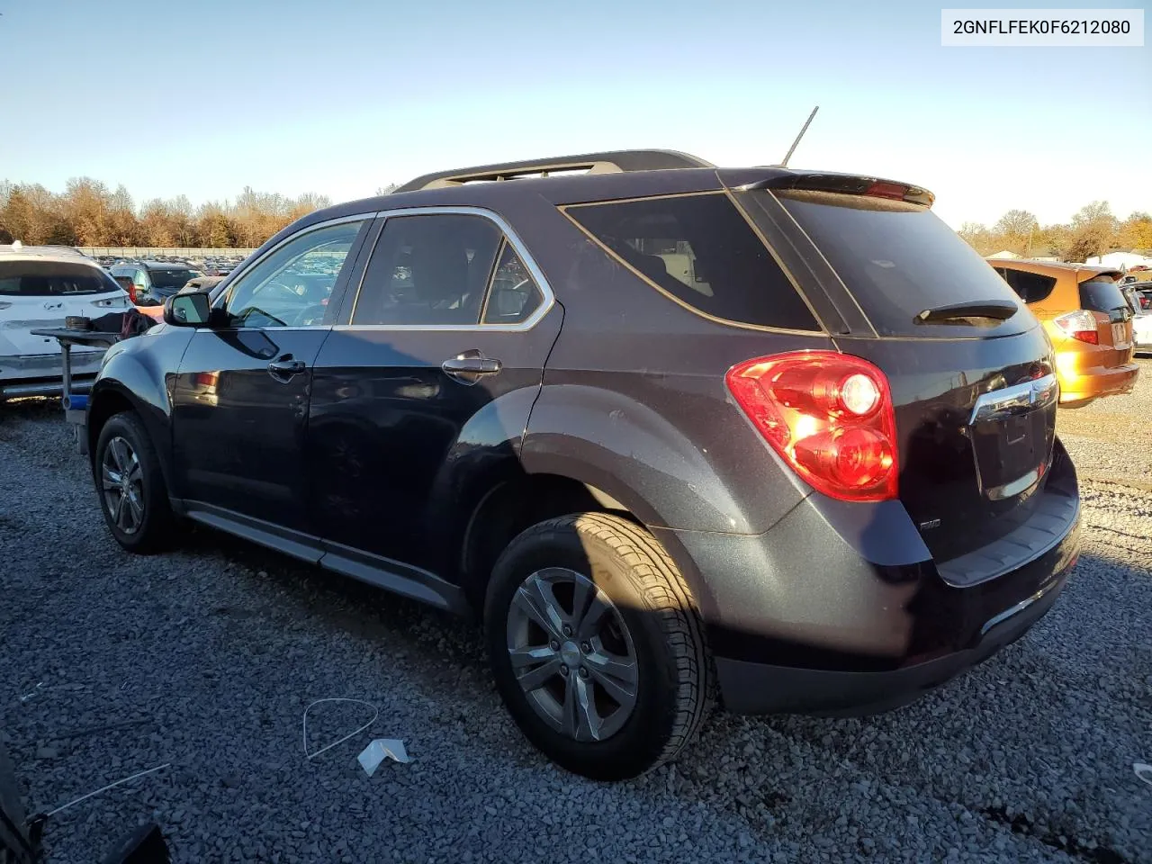 2GNFLFEK0F6212080 2015 Chevrolet Equinox Lt