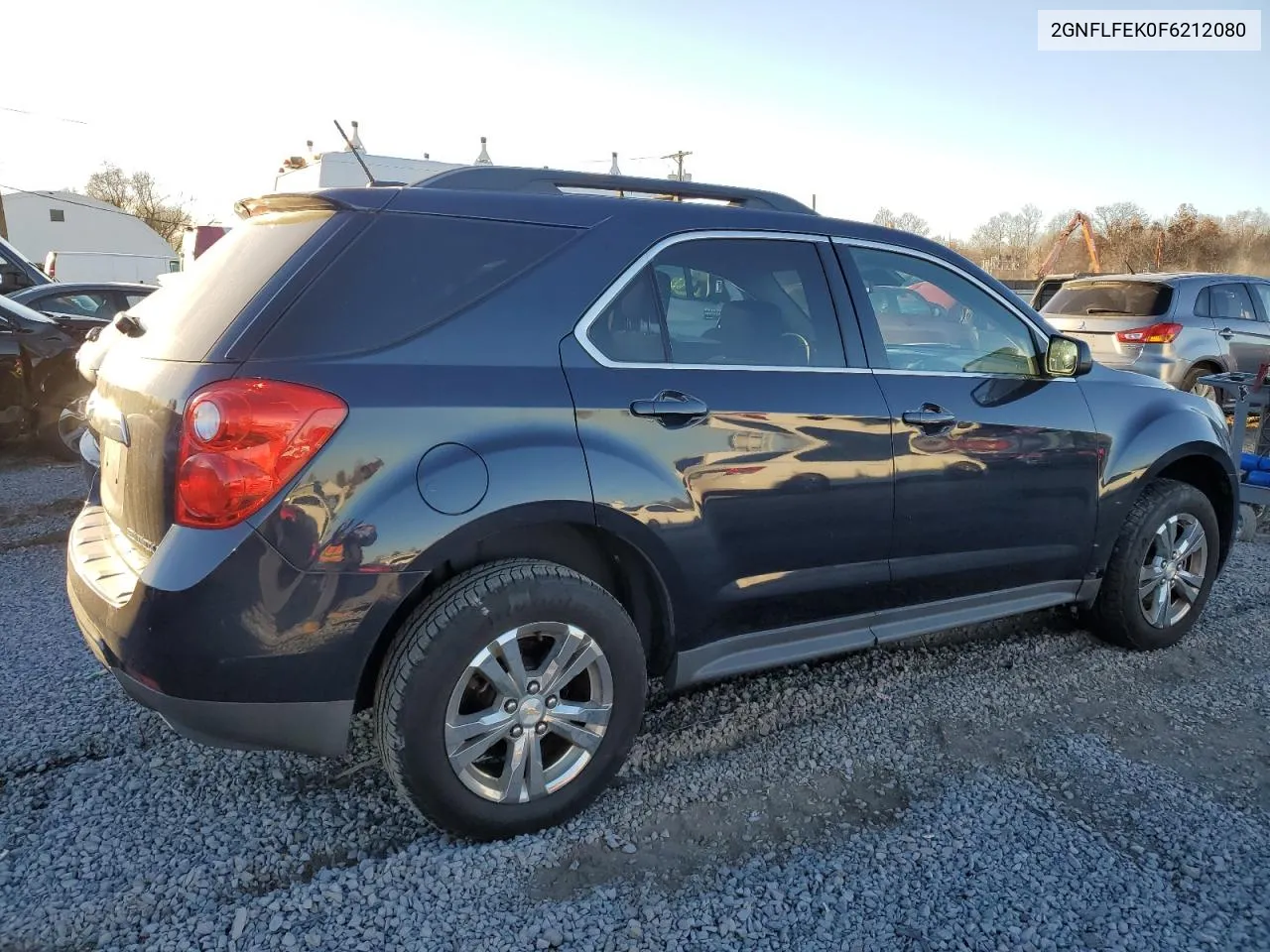 2GNFLFEK0F6212080 2015 Chevrolet Equinox Lt