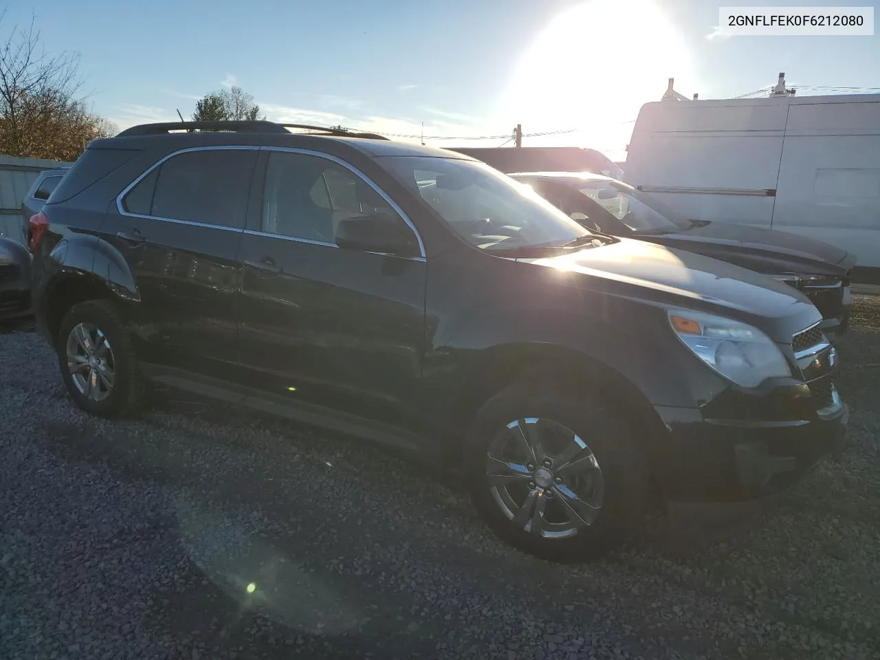 2GNFLFEK0F6212080 2015 Chevrolet Equinox Lt