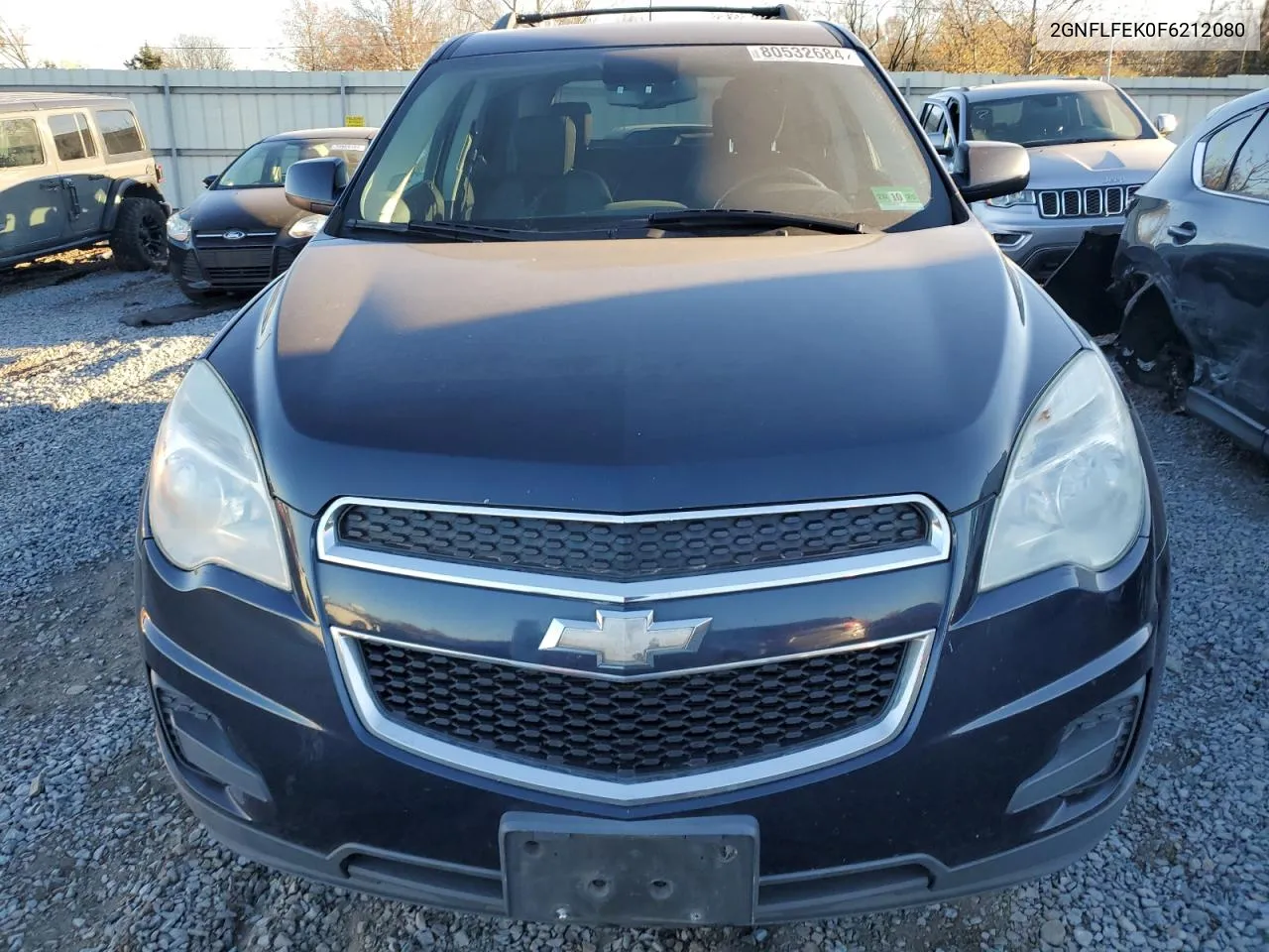 2GNFLFEK0F6212080 2015 Chevrolet Equinox Lt