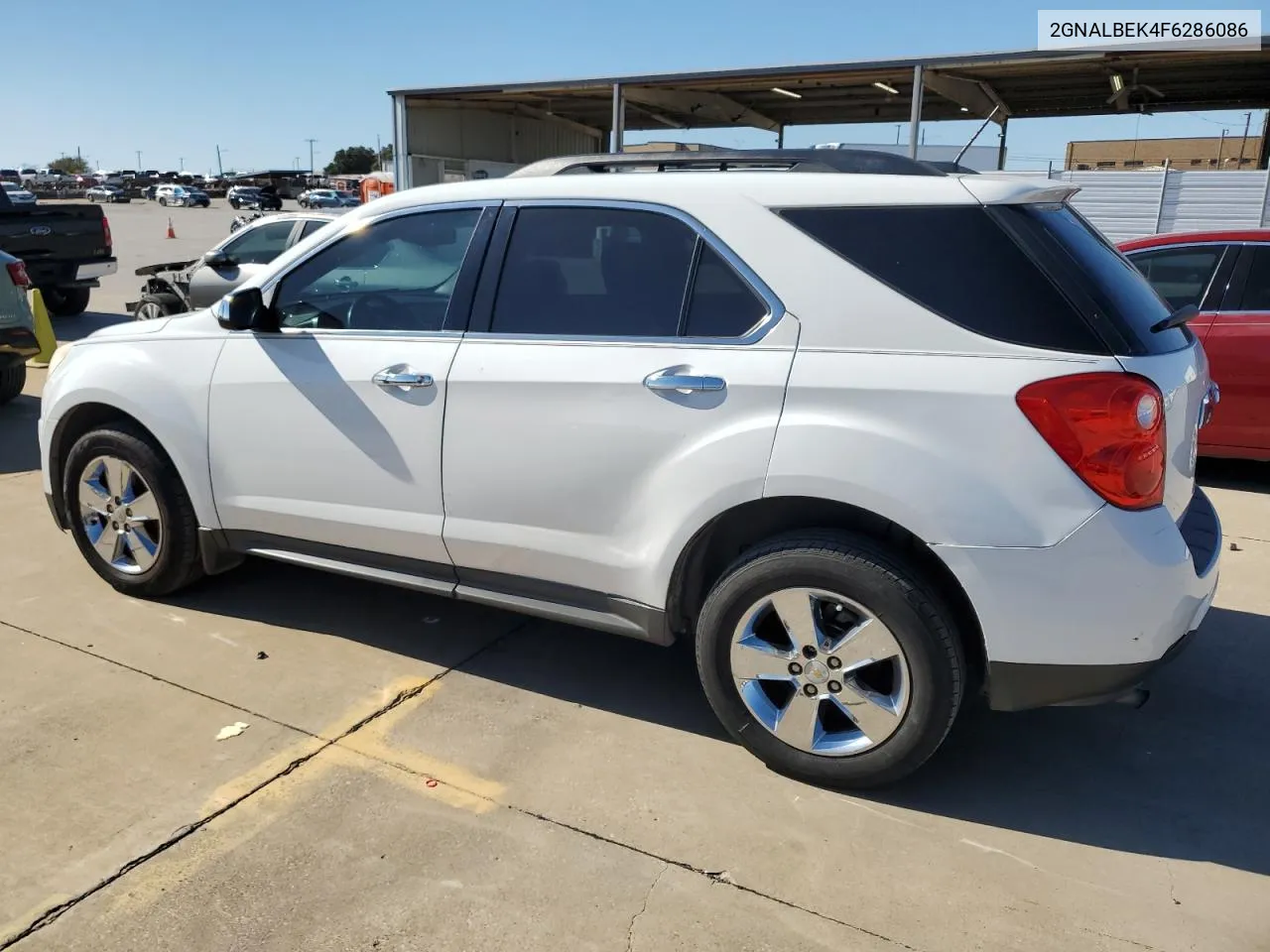 2015 Chevrolet Equinox Lt VIN: 2GNALBEK4F6286086 Lot: 80547554