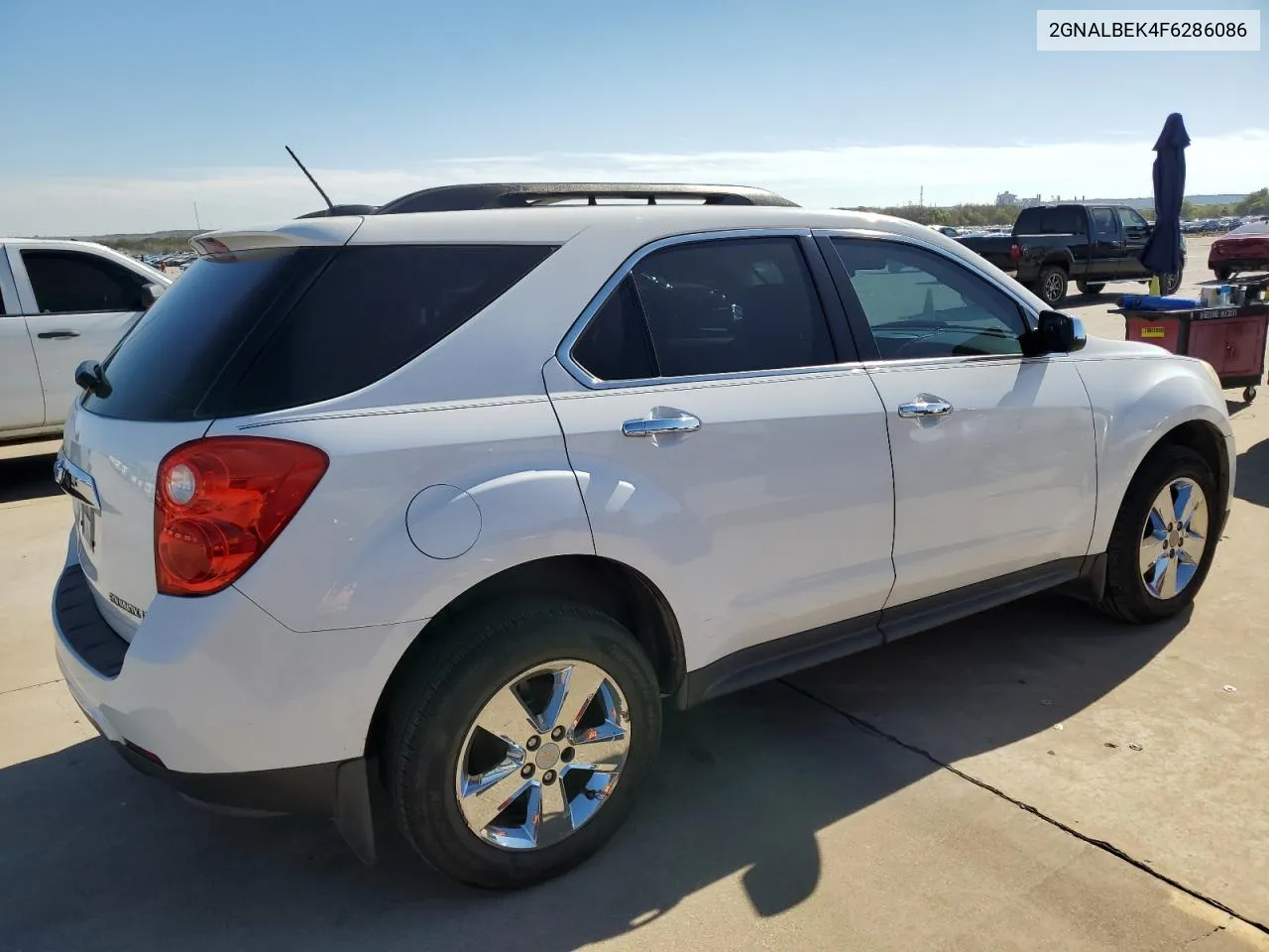 2015 Chevrolet Equinox Lt VIN: 2GNALBEK4F6286086 Lot: 80547554