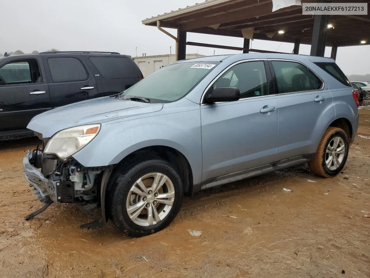 2015 Chevrolet Equinox Ls VIN: 2GNALAEKXF6127213 Lot: 80657154