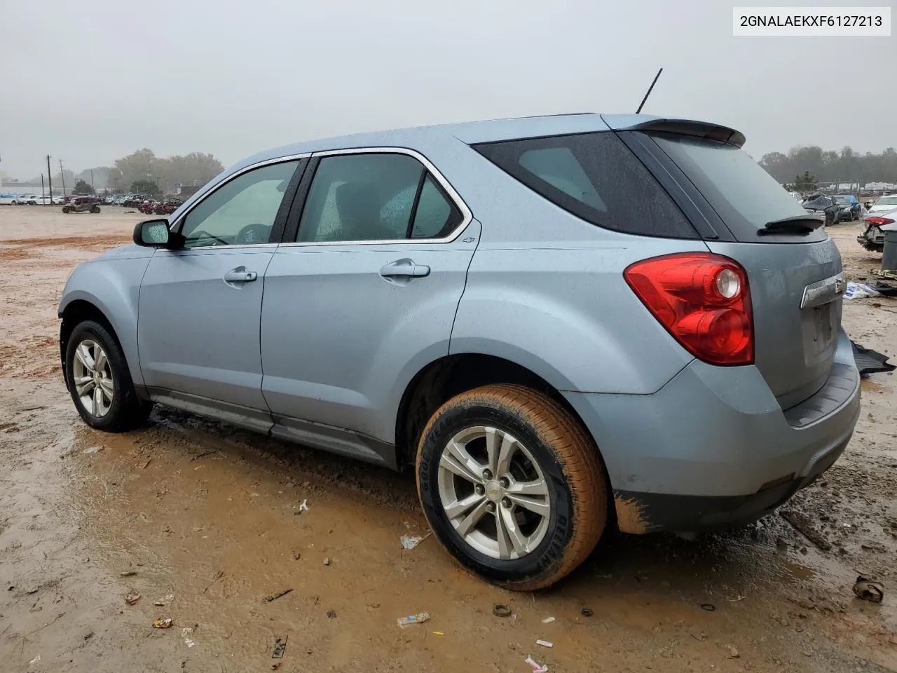 2015 Chevrolet Equinox Ls VIN: 2GNALAEKXF6127213 Lot: 80657154