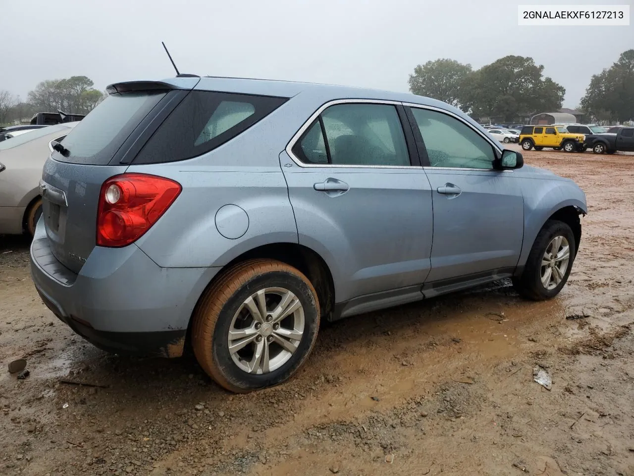 2015 Chevrolet Equinox Ls VIN: 2GNALAEKXF6127213 Lot: 80657154