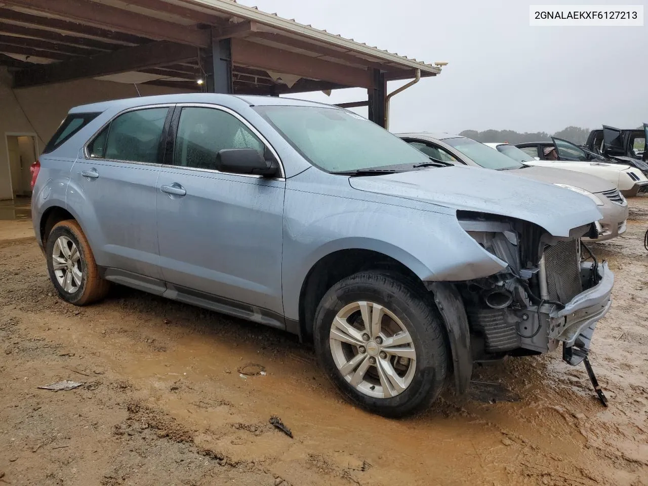 2015 Chevrolet Equinox Ls VIN: 2GNALAEKXF6127213 Lot: 80657154