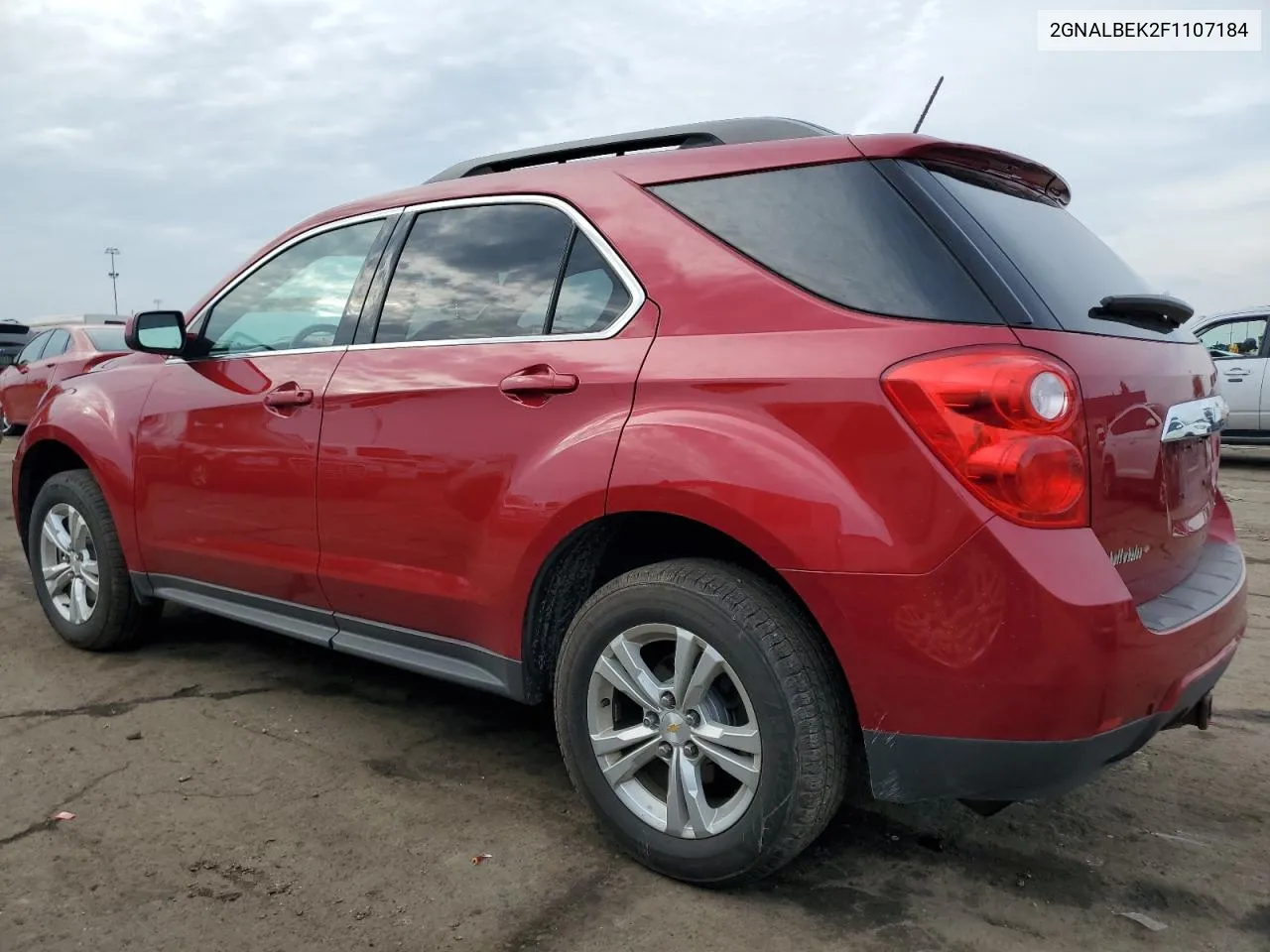 2015 Chevrolet Equinox Lt VIN: 2GNALBEK2F1107184 Lot: 80839134