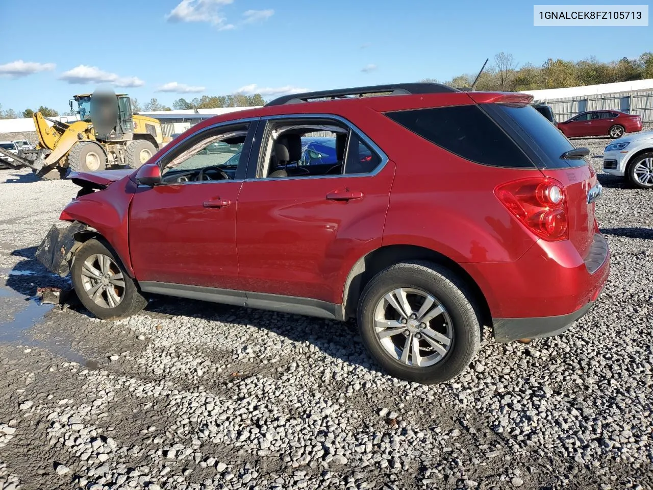 2015 Chevrolet Equinox Lt VIN: 1GNALCEK8FZ105713 Lot: 80902754