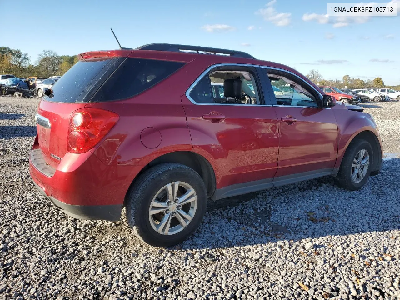 2015 Chevrolet Equinox Lt VIN: 1GNALCEK8FZ105713 Lot: 80902754