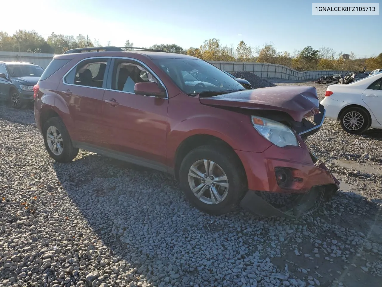 2015 Chevrolet Equinox Lt VIN: 1GNALCEK8FZ105713 Lot: 80902754