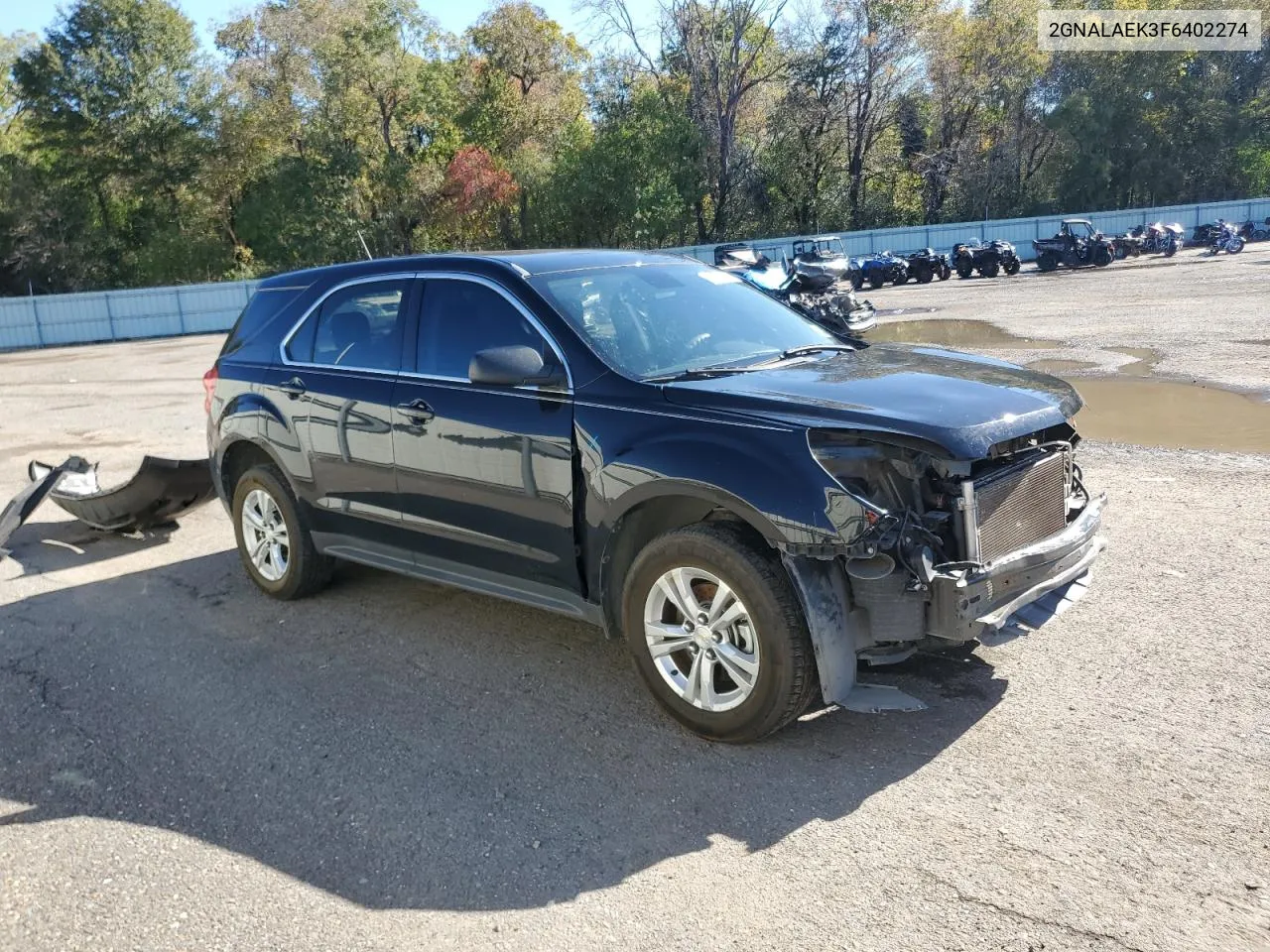 2GNALAEK3F6402274 2015 Chevrolet Equinox Ls