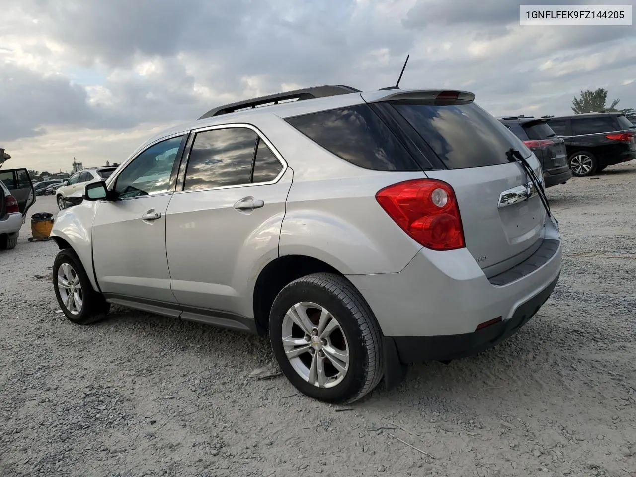 2015 Chevrolet Equinox Lt VIN: 1GNFLFEK9FZ144205 Lot: 81300324