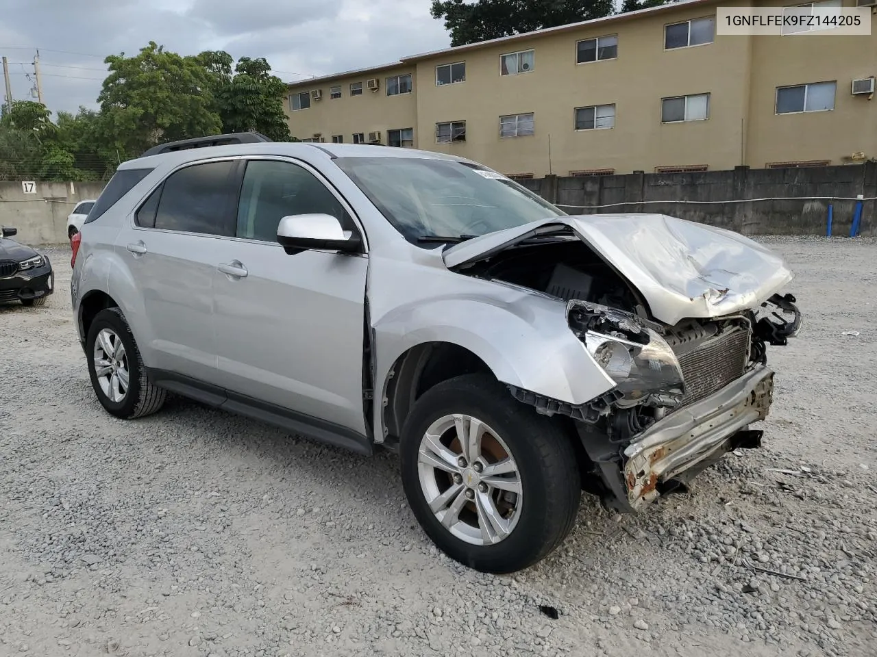 2015 Chevrolet Equinox Lt VIN: 1GNFLFEK9FZ144205 Lot: 81300324