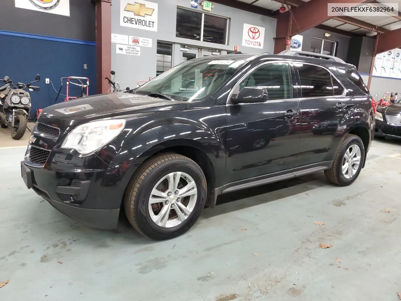 2015 Chevrolet Equinox Lt VIN: 2GNFLFEKXF6382964 Lot: 81824224