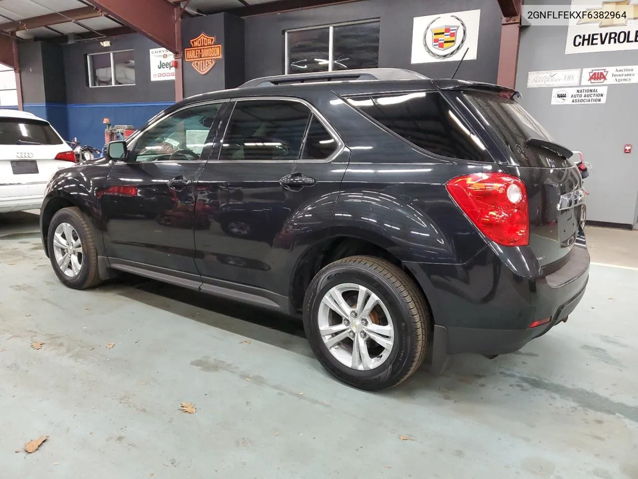 2015 Chevrolet Equinox Lt VIN: 2GNFLFEKXF6382964 Lot: 81824224