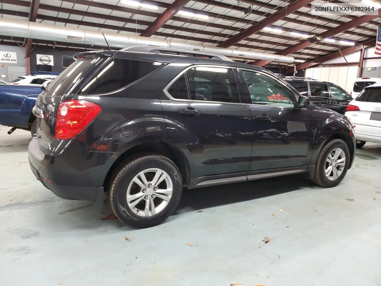 2015 Chevrolet Equinox Lt VIN: 2GNFLFEKXF6382964 Lot: 81824224