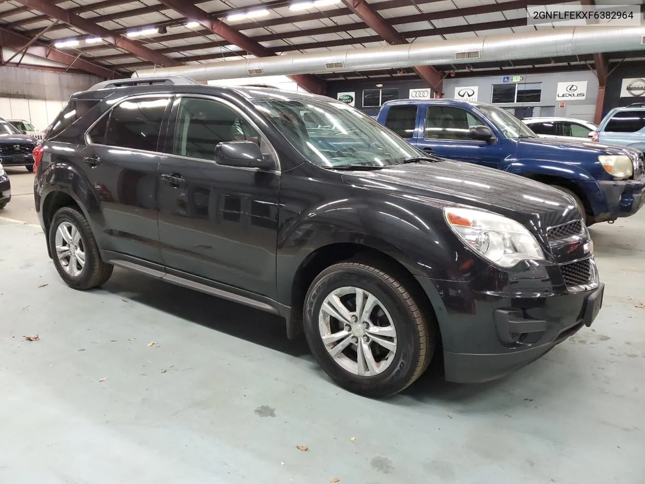 2015 Chevrolet Equinox Lt VIN: 2GNFLFEKXF6382964 Lot: 81824224