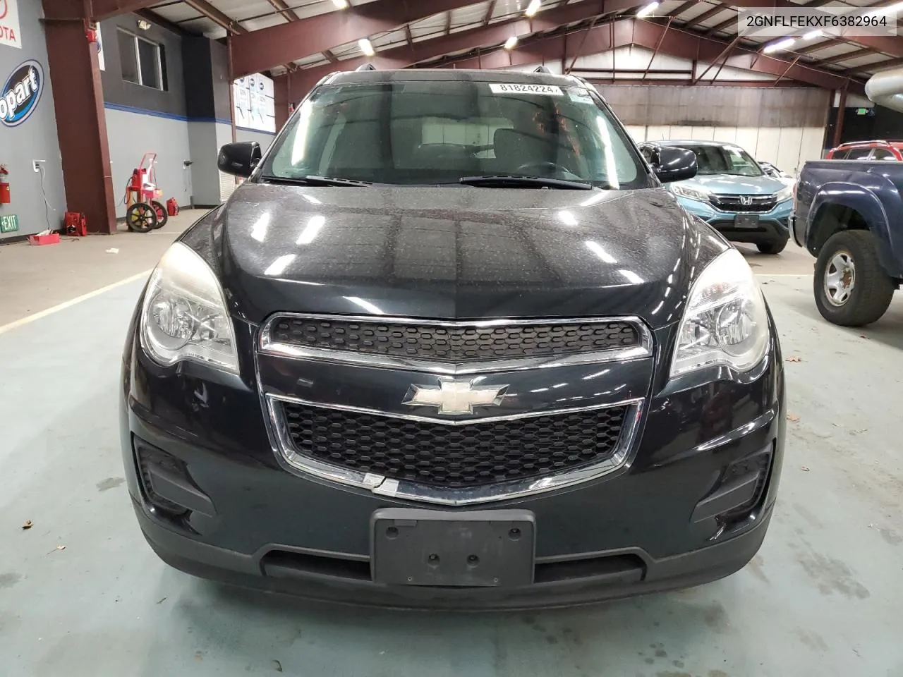 2015 Chevrolet Equinox Lt VIN: 2GNFLFEKXF6382964 Lot: 81824224