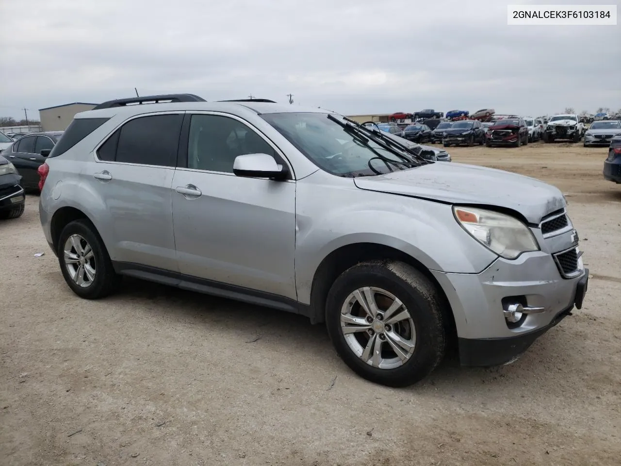 2015 Chevrolet Equinox Lt VIN: 2GNALCEK3F6103184 Lot: 82777293