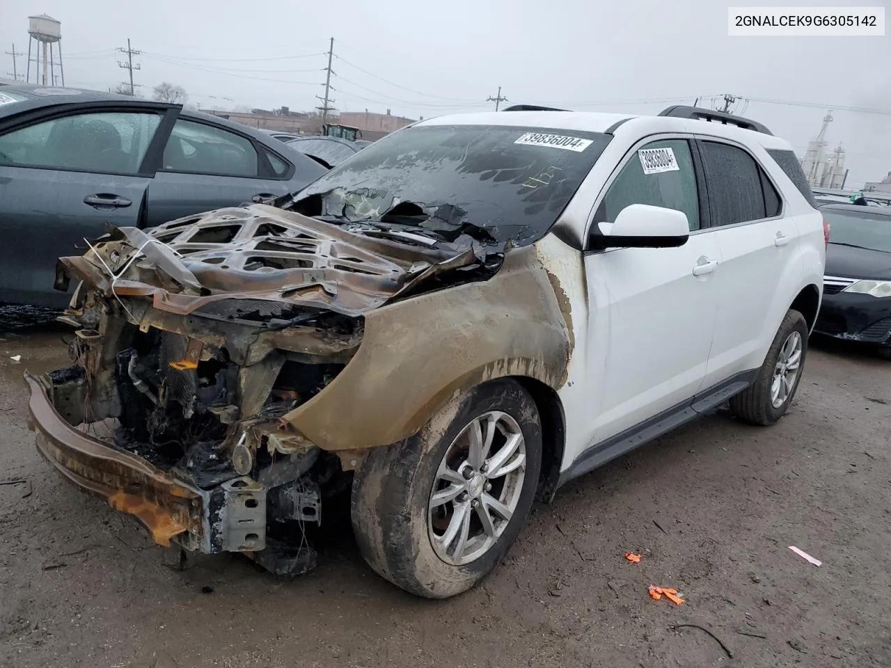 2GNALCEK9G6305142 2016 Chevrolet Equinox Lt