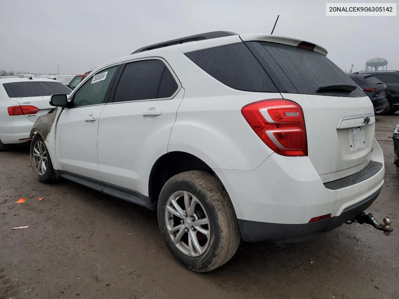 2016 Chevrolet Equinox Lt VIN: 2GNALCEK9G6305142 Lot: 39836004