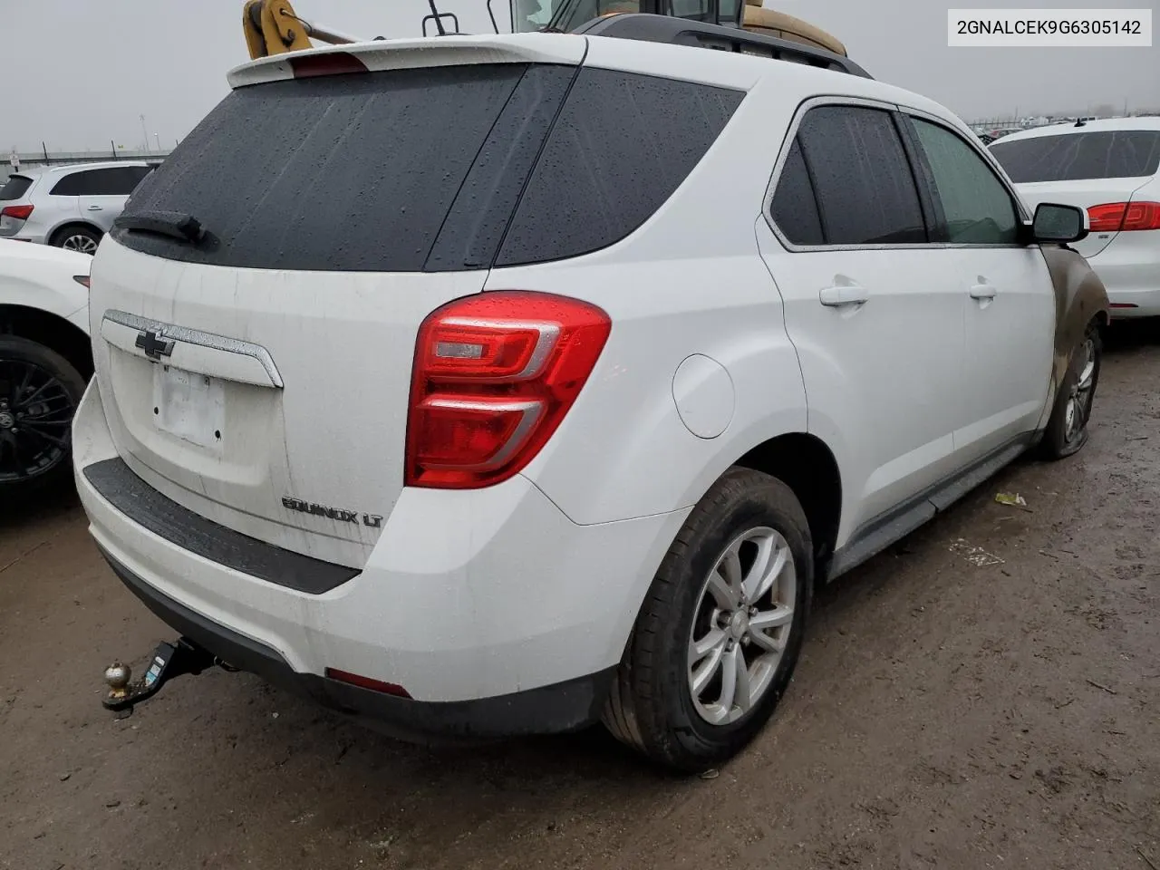 2GNALCEK9G6305142 2016 Chevrolet Equinox Lt