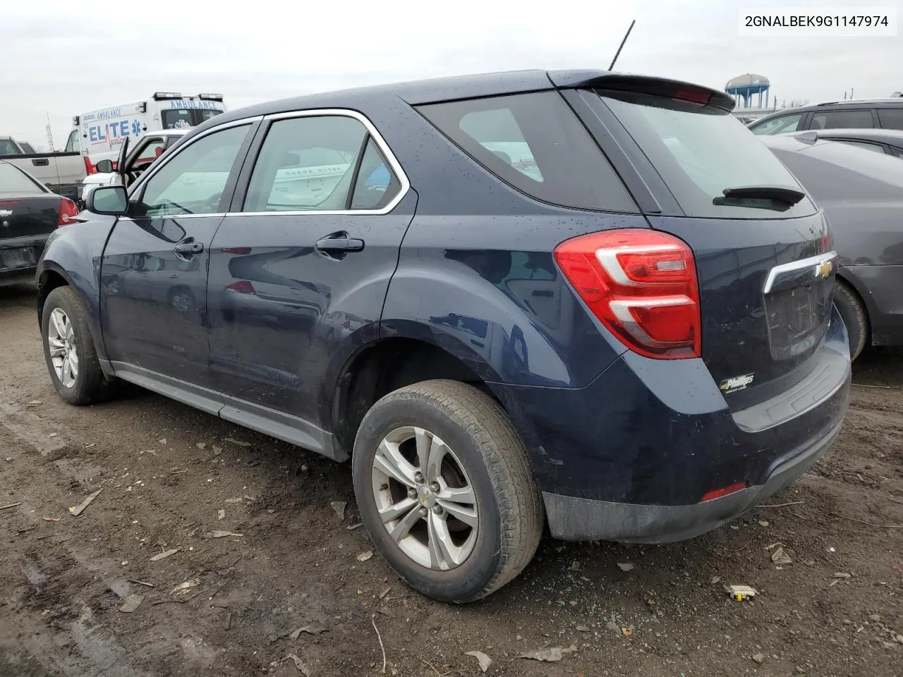 2016 Chevrolet Equinox Ls VIN: 2GNALBEK9G1147974 Lot: 40919694