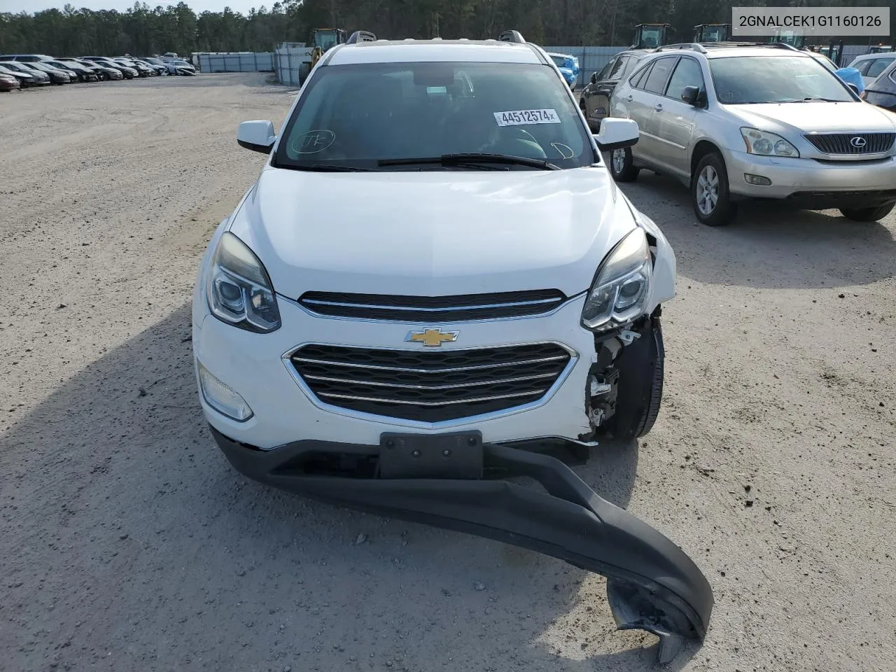 2GNALCEK1G1160126 2016 Chevrolet Equinox Lt